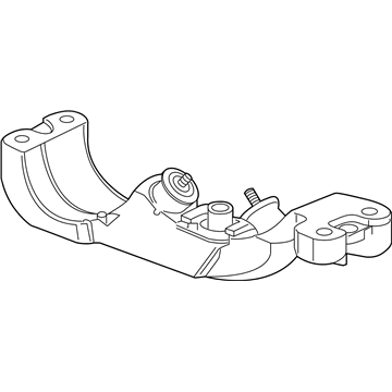 Cadillac Motor And Transmission Mount - 84119724