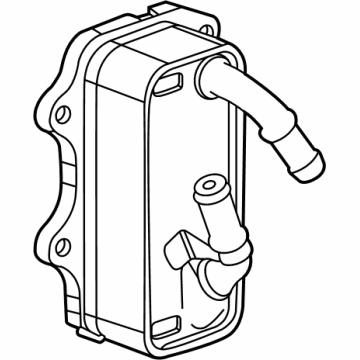 Cadillac Engine Oil Cooler - 12701223