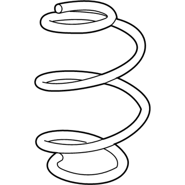 Cadillac XT4 Coil Springs - 84417046