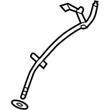 Pontiac Dipstick Tube - 12607378