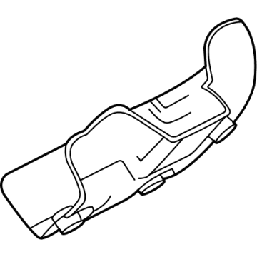 Chevy Exhaust Heat Shield - 12680295