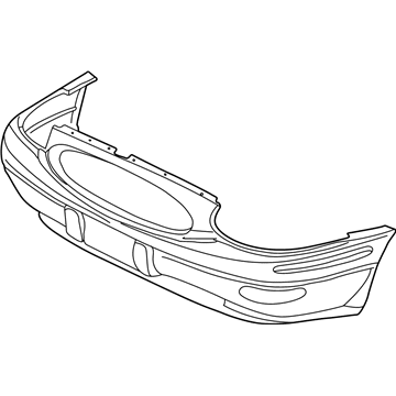 Buick LeSabre Bumper - 25679891