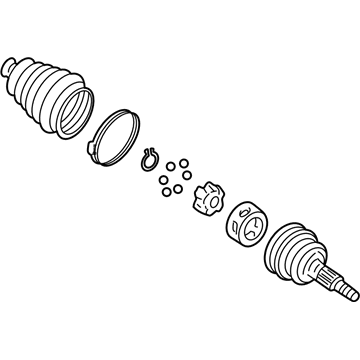 Cadillac CV Joint - 26075596