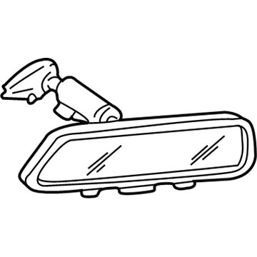 Oldsmobile Achieva Side View Mirrors - 22628448