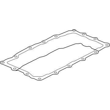 Chevy Silverado 1500 Oil Pan Gasket - 24297886