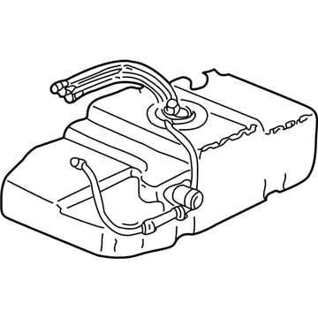 Chevy Astro Fuel Tank - 12479895
