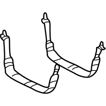 2002 Chevy Astro Fuel Tank Strap - 15745065
