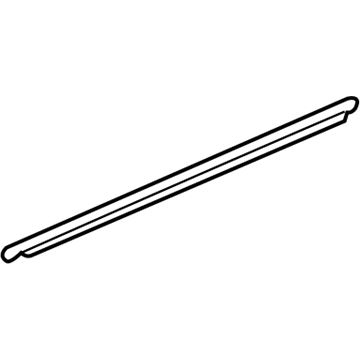 GM 19120962 Lower Reinforcement, Passenger Side