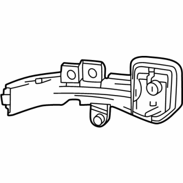 GM 87823061 Signal Lamp, Rear