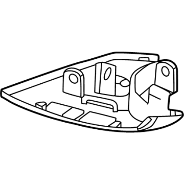 GM 87855613 Lower Cover, Rear Driver Side