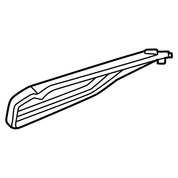 GM 87823059 Mirror Assembly Gasket, Rear Driver Side