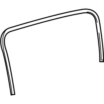 Chevy Spark EV Weather Strip - 95987988
