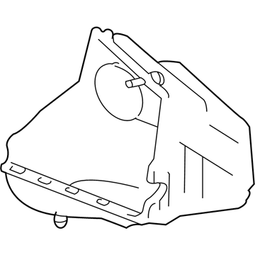 Chevy Monte Carlo Air Filter Box - 10355050