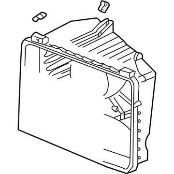 Chevy Monte Carlo Air Filter Box - 12566157