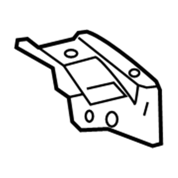 GM 20823879 Upper Reinforcement, Driver Side