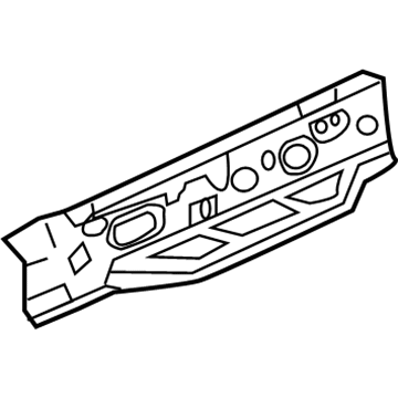 GM 20944838 Inner Reinforcement, Passenger Side