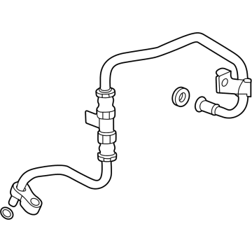 Cadillac 24042524 Inlet Pipe