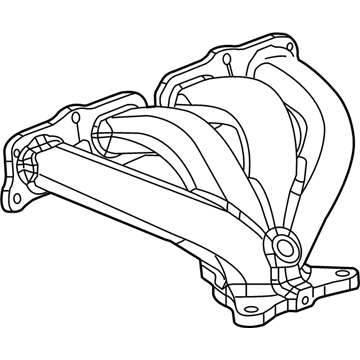 Buick Envision Exhaust Manifold - 12627186