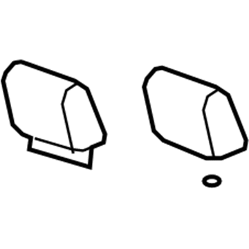 GM 22971582 Headrest