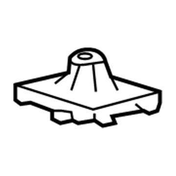 Pontiac Shift Linkage Boot - 92147892
