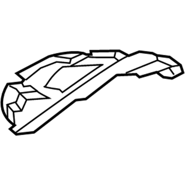 Chevy 95216802 Cluster Panel