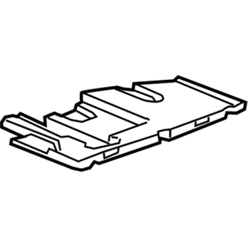GM 94550872 Lower Insulator, Black