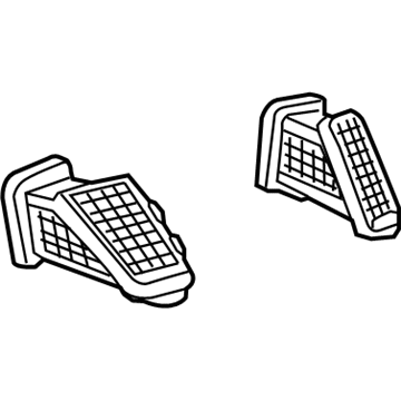 GM 95488441 Air Vent Grille