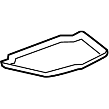 Chevy 95965331 Mat