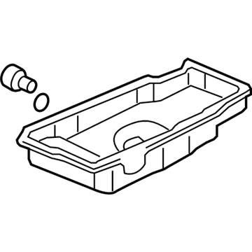 Pontiac Oil Pan - 12564803