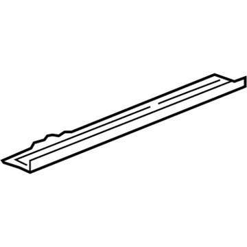 GM 84142860 Side Rail, Driver Side
