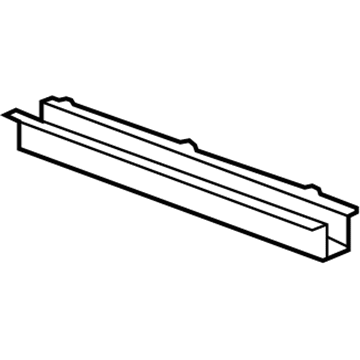 GM 84243210 Lower Crossmember