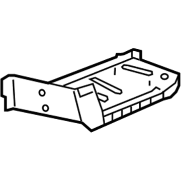 GM 84284574 Rear Extension, Driver Side
