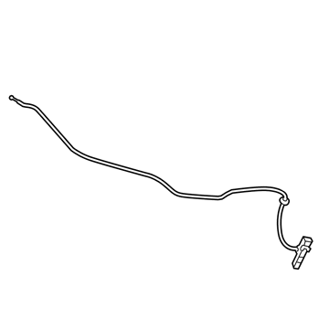 Buick Hood Cable - 13312788