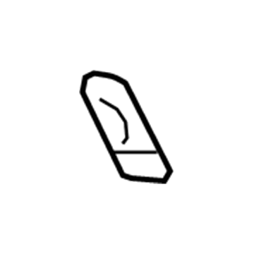 Buick 13187423 Seat