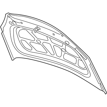 Buick 23226555 Hood