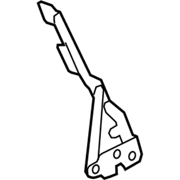 GM 20879202 Hinge, Driver Side