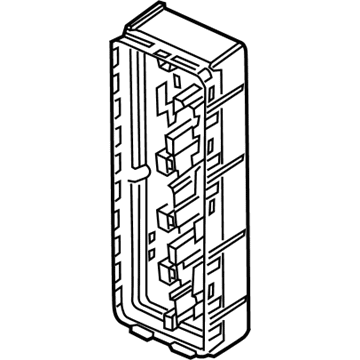 Chevy Silverado 1500 HVAC Control Module - 13507672