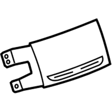 Chevy 23164040 Upper Trim