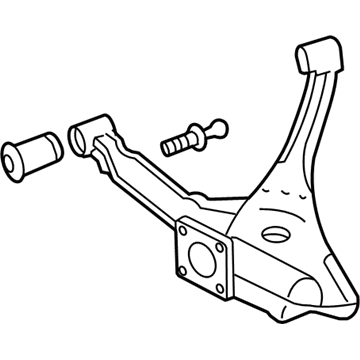 Cadillac Trailing Arm - 25710739