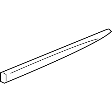 Buick Door Moldings - 20902220