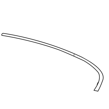 2012 Buick LaCrosse Door Moldings - 20992790