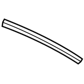 GM 22750862 Finish Molding, Rear Driver Side