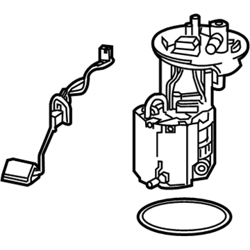 Cadillac Fuel Pump - 13581988