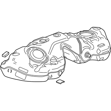 Cadillac Fuel Tank - 23373425