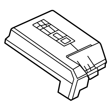 GM 42823949 Fuse Box Cover