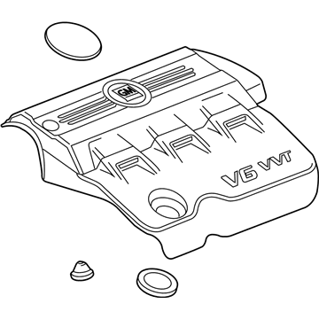 GMC 12630568 Engine Cover