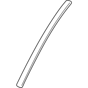 Saturn 22690755 Side Molding