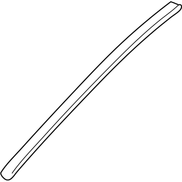 Saturn 22690754 Side Molding