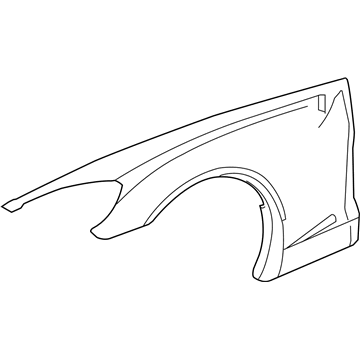 Chevy 20814263 Fender
