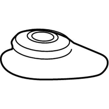 Cadillac Steering Column Seal - 23170898